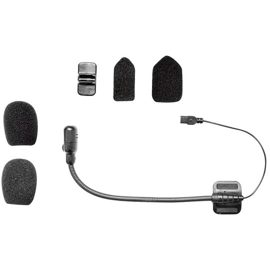 Kit Ricambio Microfono Ad Archetto Interfono Moto Bluetooth SENA SMH5-FM