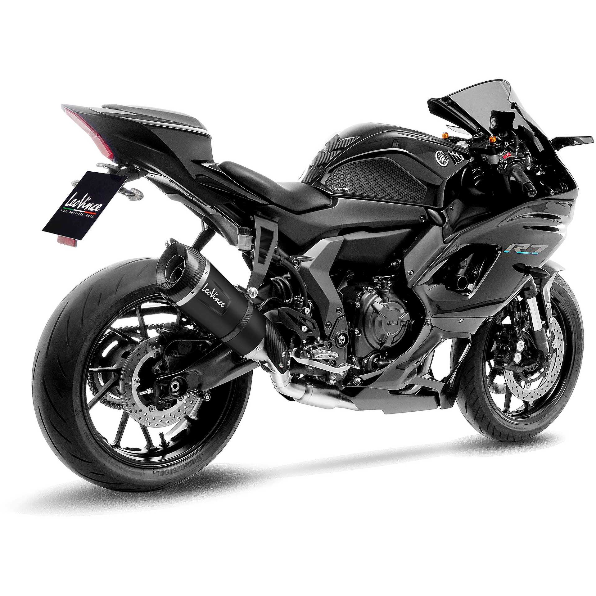 KIT Rimozione Pedane Passeggero Leovince 80034 Specifico Per YAMAHA YZF ...