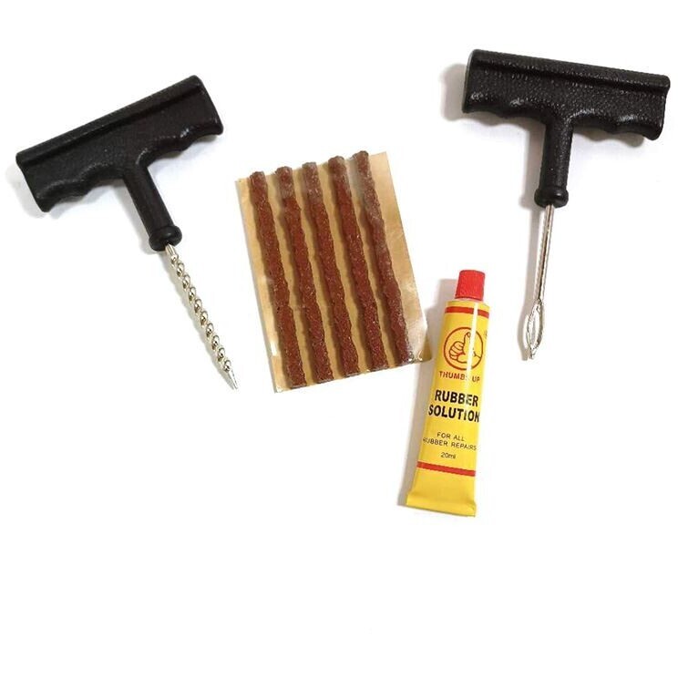 Kit Riparazione Gomme Tubless Kit taglia unica