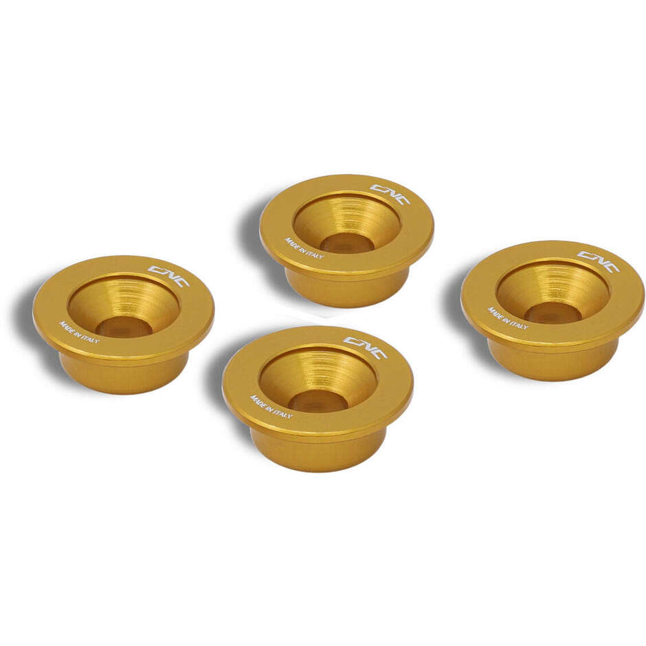 Kit scodellini molle frizioni ad olio Ducati SF128 CNC Racing Oro