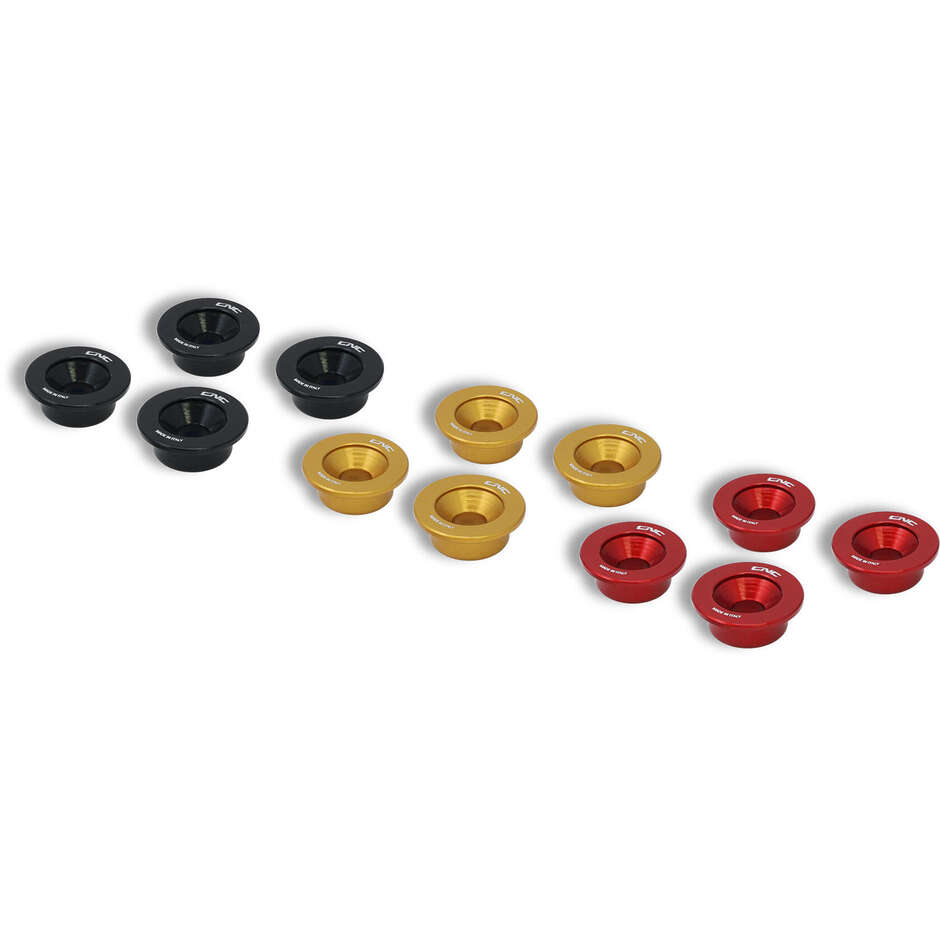 Kit scodellini molle frizioni ad olio Ducati SF128 CNC Racing Oro