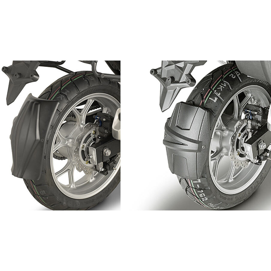 Kit specifico per montare il paraspruzzi universale aggiuntivo RM01, RM02 Givi RM1146KIT Per HONDA NC750S (16 > 20); NC750X (21-24); NC750X (25-26)