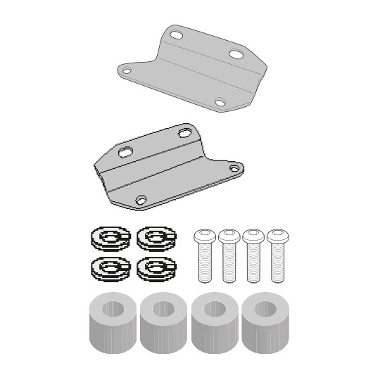 Kit specifico per montare il TE1185K 1185KITK senza l’ taglia un