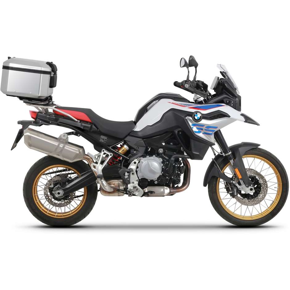 Kit Staffe Per Bauletto Posteriore Shad Specifico BMW F 850 GS / F750 GS (2018-24); F800 GS (2024) Per Portapacchi In Metallo
