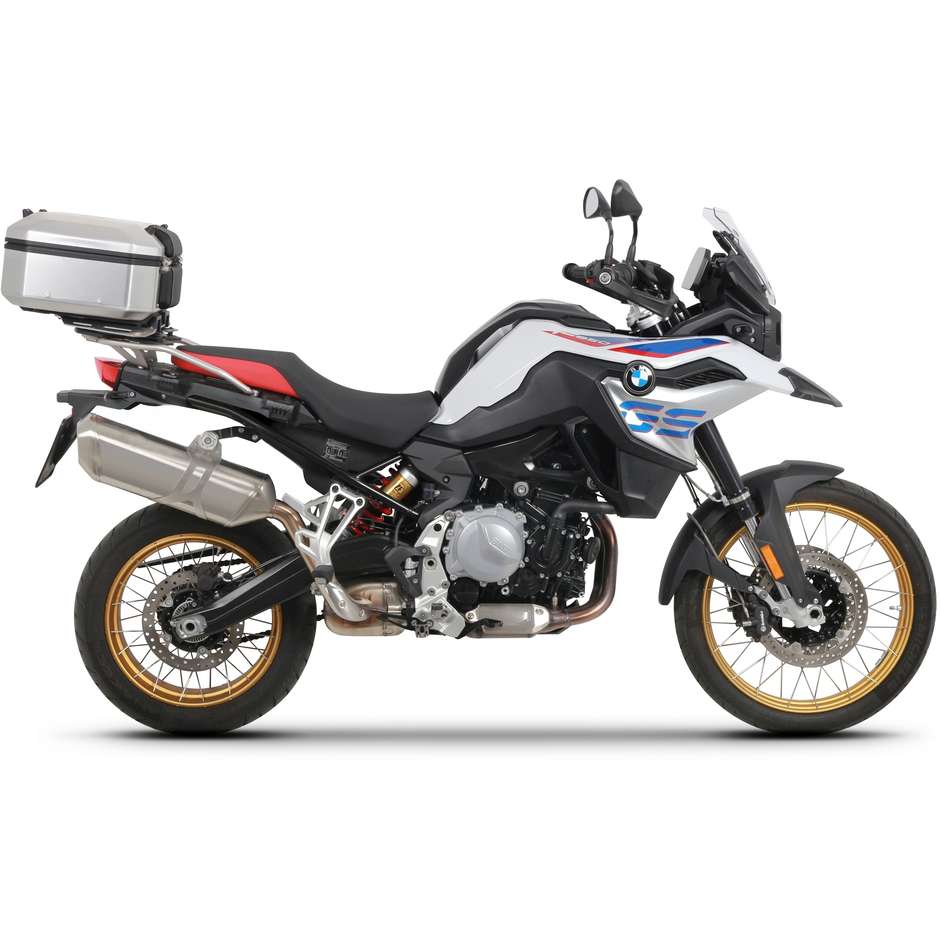 Kit Staffe Per Bauletto Posteriore Shad Specifico BMW F 850 GS / F750 GS (2018-24); F800 GS (2024) Per Portapacchi In Metallo