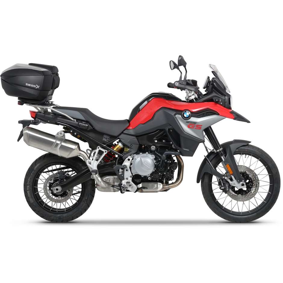 Kit Staffe Per Bauletto Posteriore Shad Specifico BMW F 850 GS / F750 GS (2018-24); F800 GS (2024) Per Portapacchi In Metallo