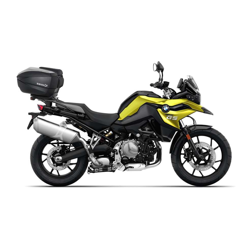 Kit Staffe Per Bauletto Posteriore Shad Specifico BMW F 850 GS / F750 GS (2018-24); F800 GS (2024) Per Portapacchi In Metallo