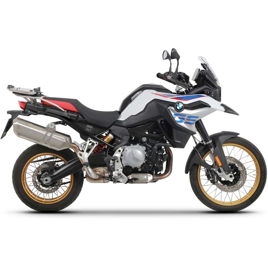 Kit Staffe Per Bauletto Posteriore Shad Specifico BMW F 850 GS / F750 GS (2018-24); F800 GS (2024) Per Portapacchi In Metallo