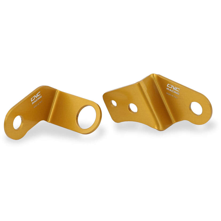 Kit staffe serbatoio fluido freno e frizione SEA15 Ducati Mo taglia un