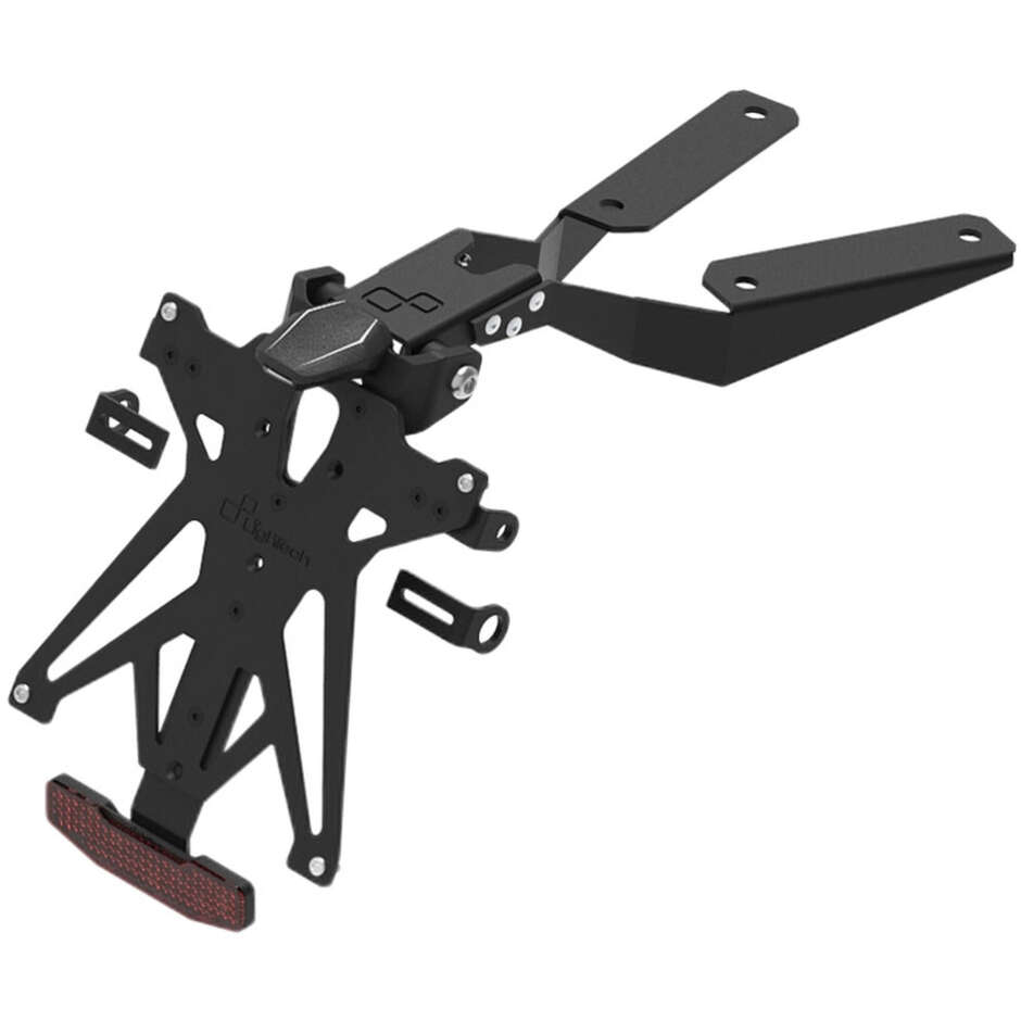 Kit support de plaque d'immatriculation réglable Lightech spécifique pour Moto Morini Seiemezzo Str (23-24)