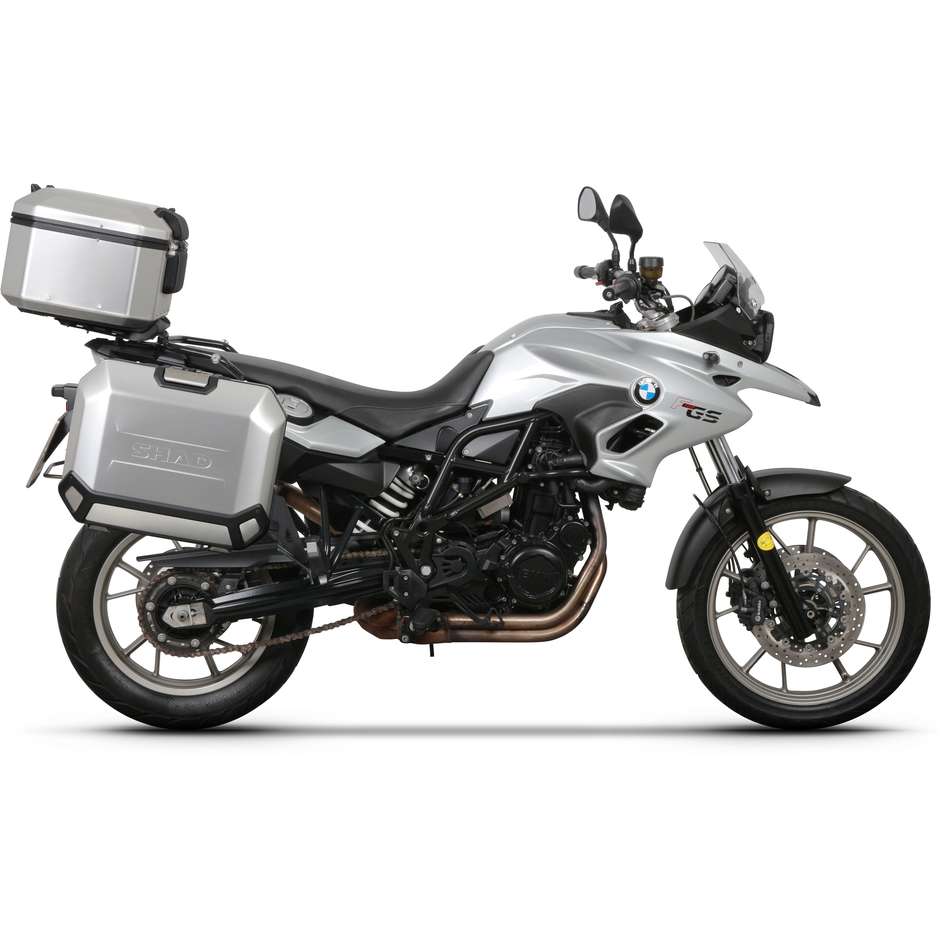 Kit supports pour coque arrière Shad Specific BMW F650GS F700GS F800GS