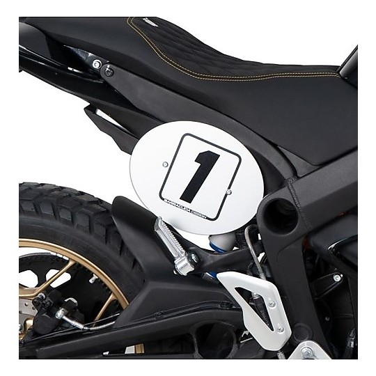 Kit Tabella Porta Numero Barracuda Specifico per Zero Motorcycles Zero DS 