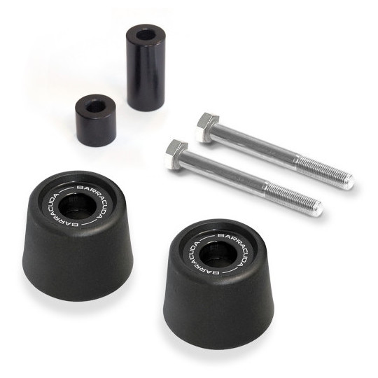 Kit Tamponi Paratelaio Barracuda Specifici Per Kawasaki Ninja 650  2017 23 P35205 - Foto 9