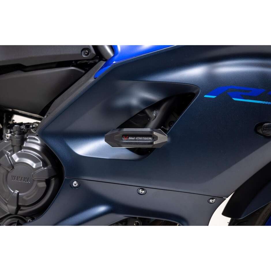 Kit Tamponi Paratelaio Nero SSTP.06.590.11300/B Per Yamaha YZF-R7 (21-)