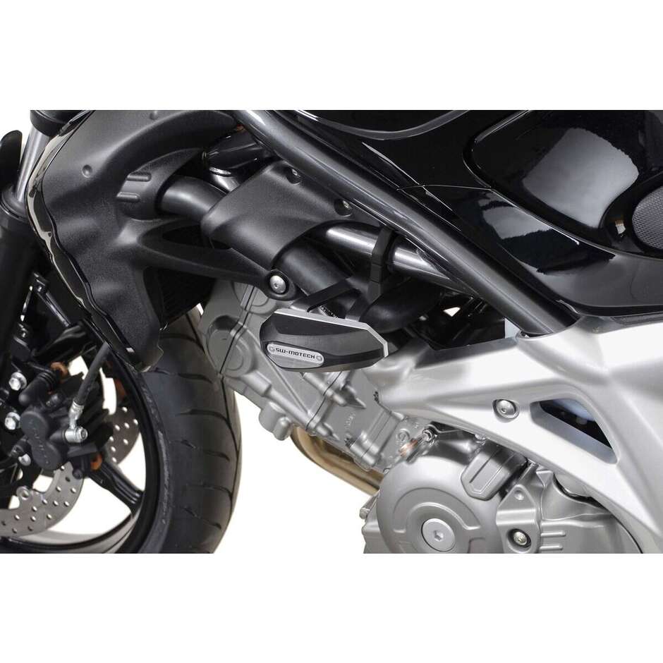 Kit Tamponi Paratelaio Nero STP.01.590.10000/B Per Suzuki SFV650 Gladius (09-16) / SV650 (15-)