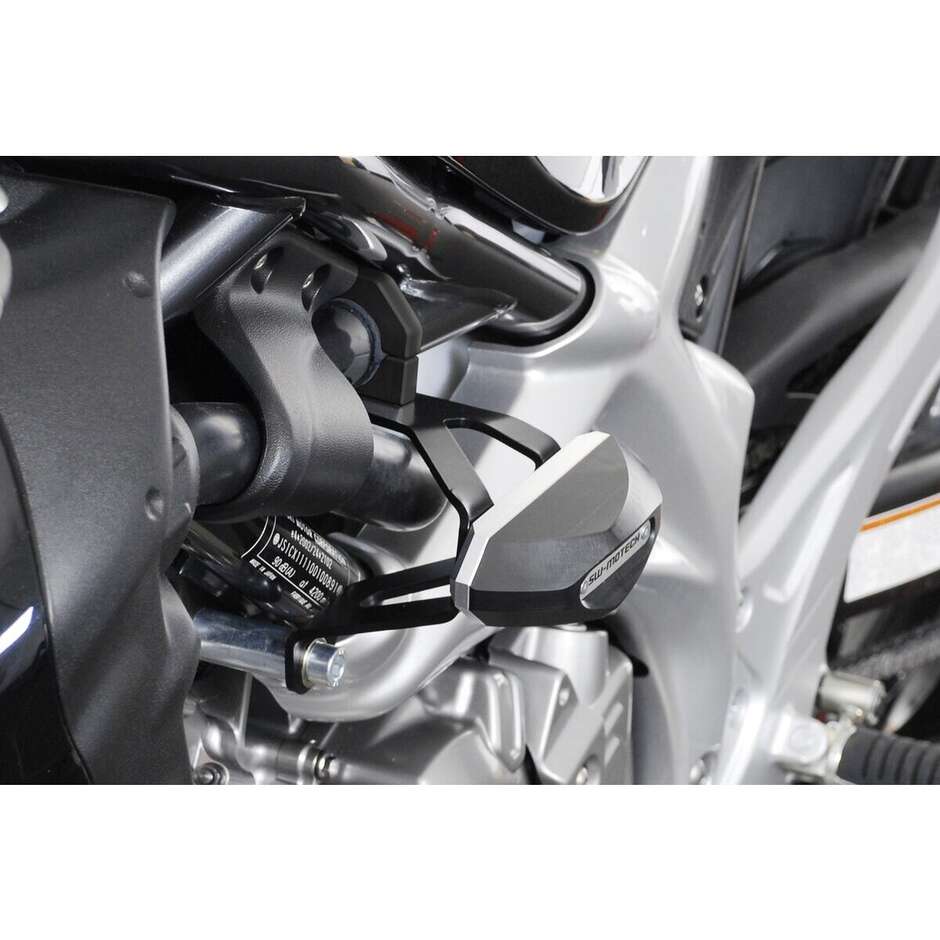Kit Tamponi Paratelaio Nero STP.01.590.10000/B Per Suzuki SFV650 Gladius (09-16) / SV650 (15-)