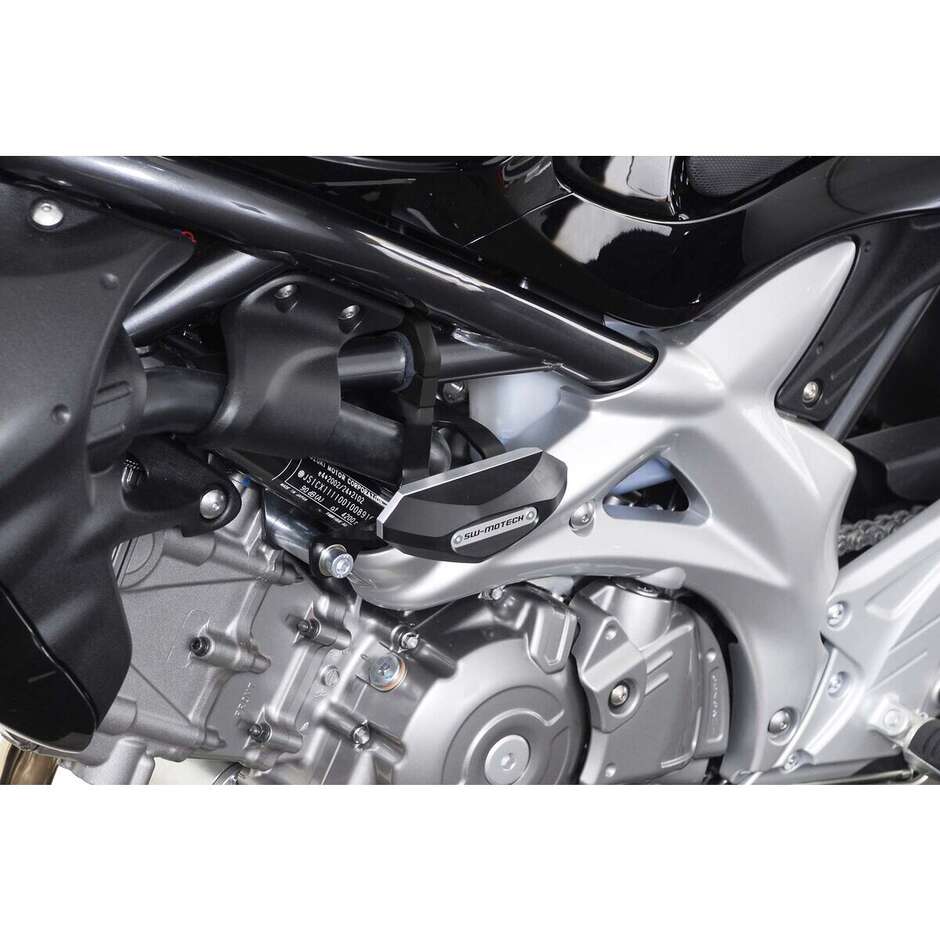Kit Tamponi Paratelaio Nero STP.01.590.10000/B Per Suzuki SFV650 Gladius (09-16) / SV650 (15-)