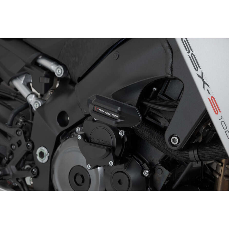 Kit Tamponi Paratelaio Nero STP.05.590.10900/B Per Suzuki GSX-S 950 / GSX-S 1000/GT (21-)