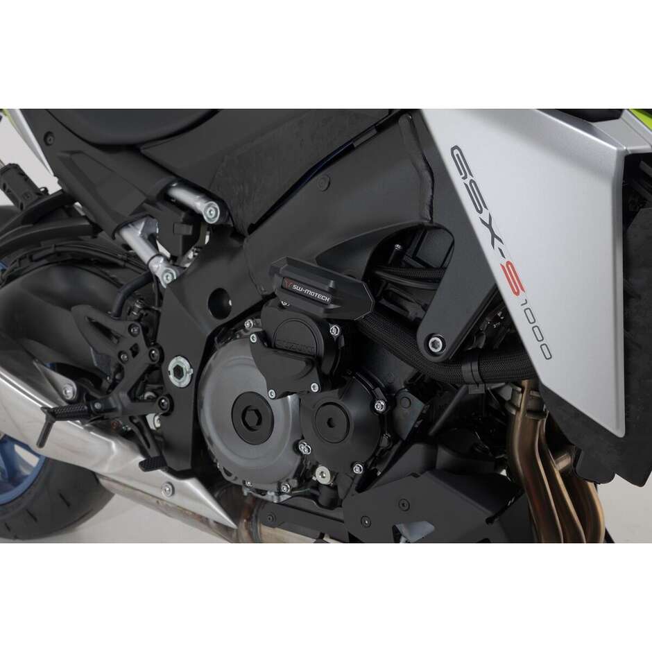 Kit Tamponi Paratelaio Nero STP.05.590.10900/B Per Suzuki GSX-S 950 / GSX-S 1000/GT (21-)