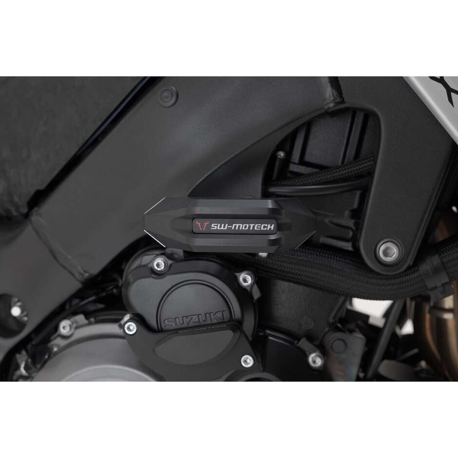 Kit Tamponi Paratelaio Nero STP.05.590.10900/B Per Suzuki GSX-S 950 / GSX-S 1000/GT (21-)