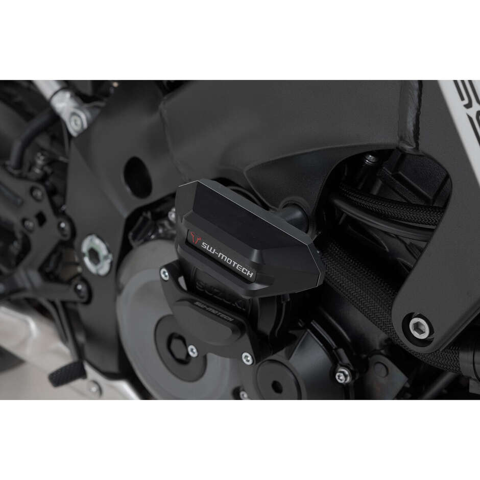Kit Tamponi Paratelaio Nero STP.05.590.10900/B Per Suzuki GSX-S 950 / GSX-S 1000/GT (21-)