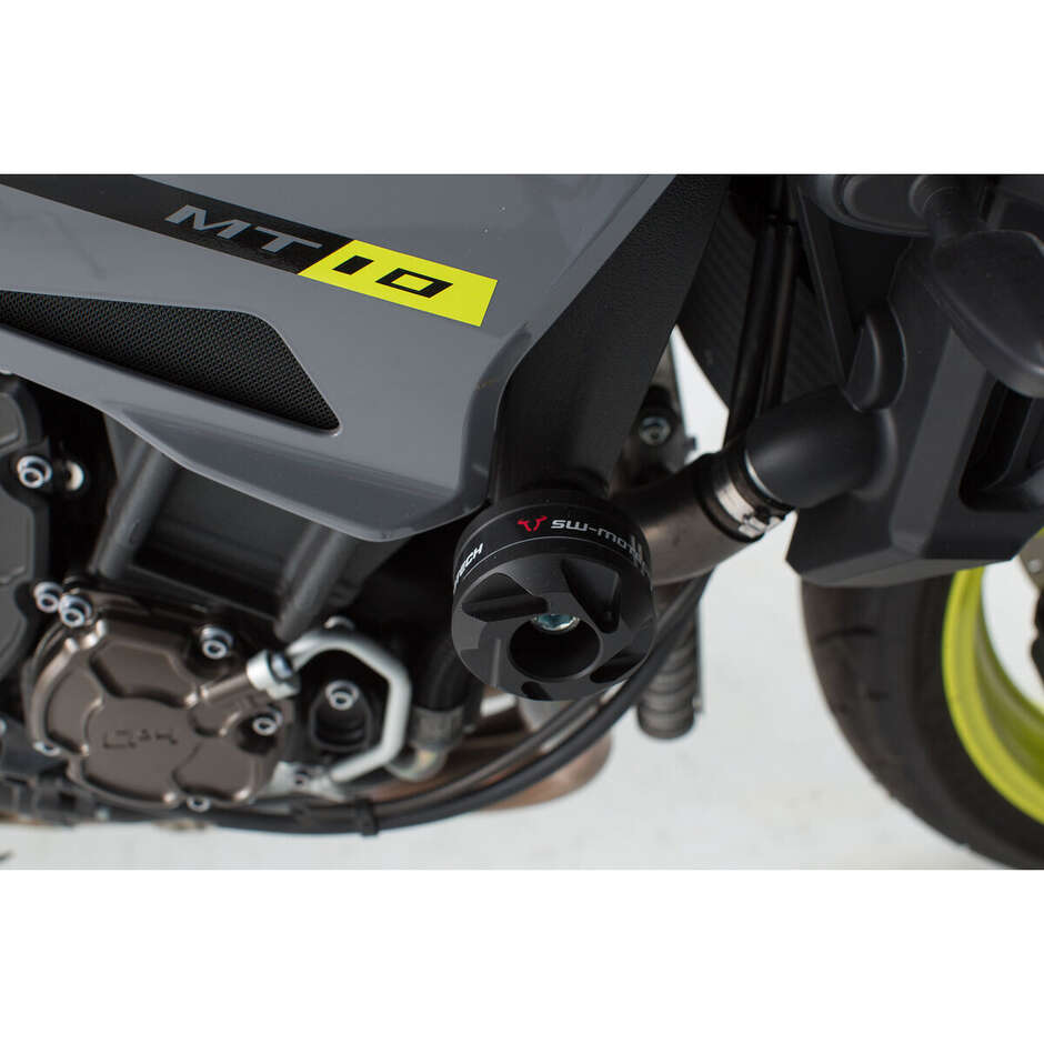 Kit Tamponi Paratelaio Nero STP.06.564.10001/B Per Yamaha MT-10 / SP (16-21)