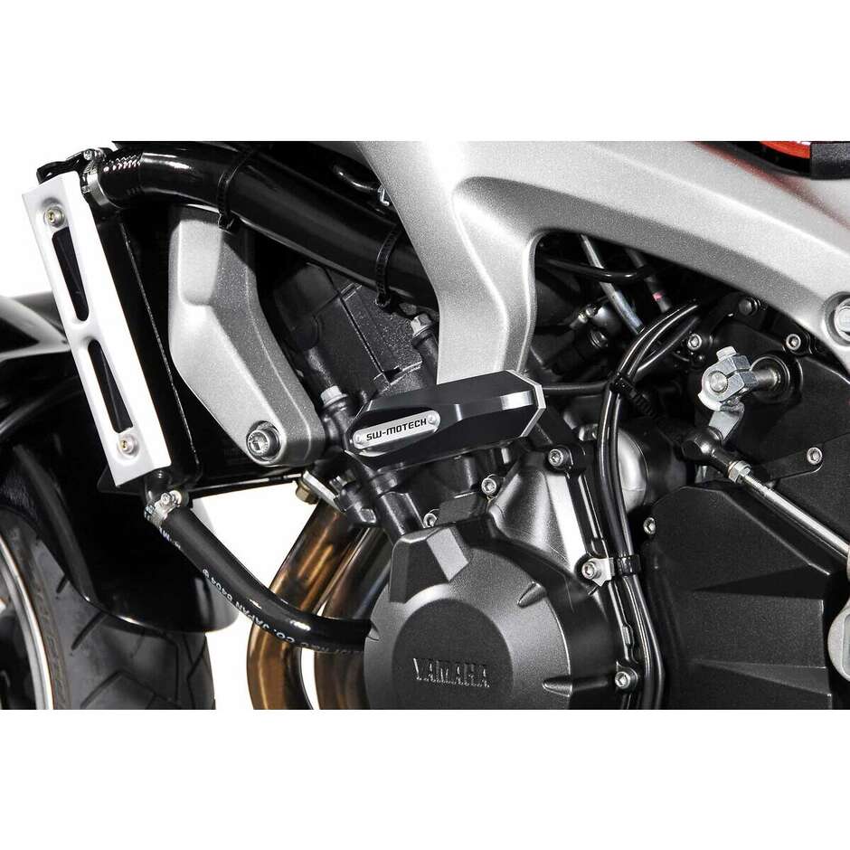 Kit Tamponi Paratelaio Nero STP.06.590.10000/B Per Yamaha FZ1/Fazer FZ6/Fazer