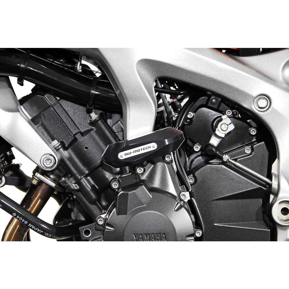 Kit Tamponi Paratelaio Nero STP.06.590.10000/B Per Yamaha FZ1/Fazer FZ6/Fazer