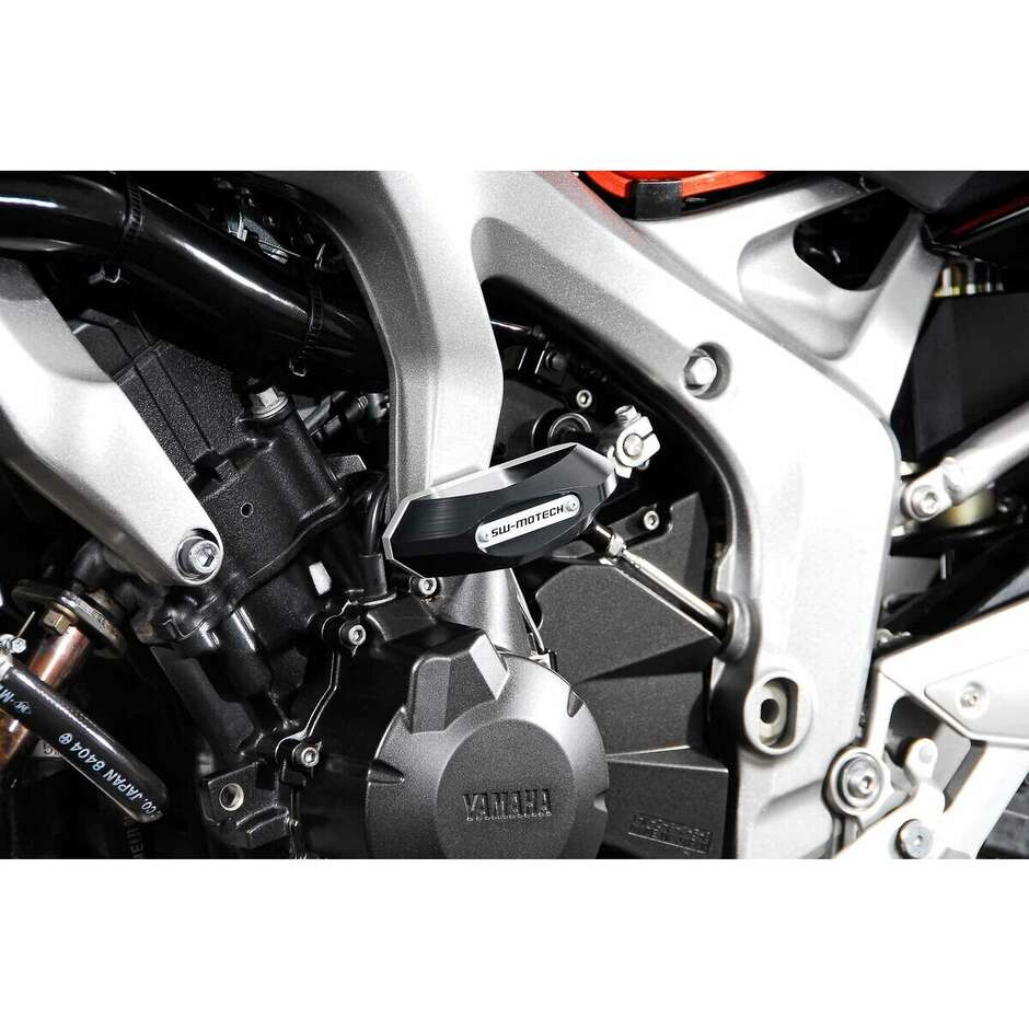 Kit Tamponi Paratelaio Nero STP.06.590.10000/B Per Yamaha FZ1/Fazer FZ6/Fazer