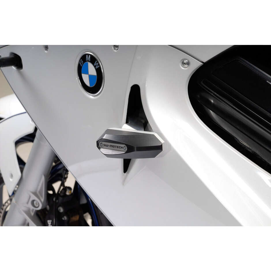 Kit Tamponi Paratelaio Nero STP.07.590.10400/B Per BMW F 800 ST (06-12)