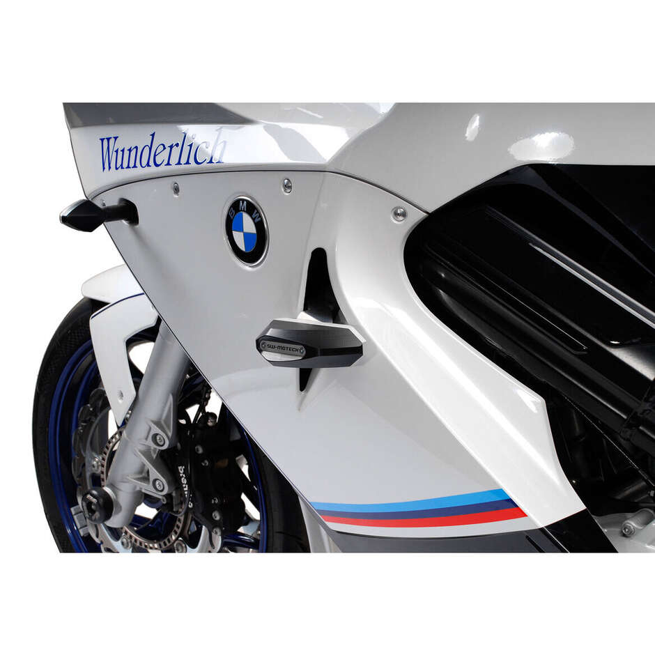 Kit Tamponi Paratelaio Nero STP.07.590.10400/B Per BMW F 800 ST (06-12)