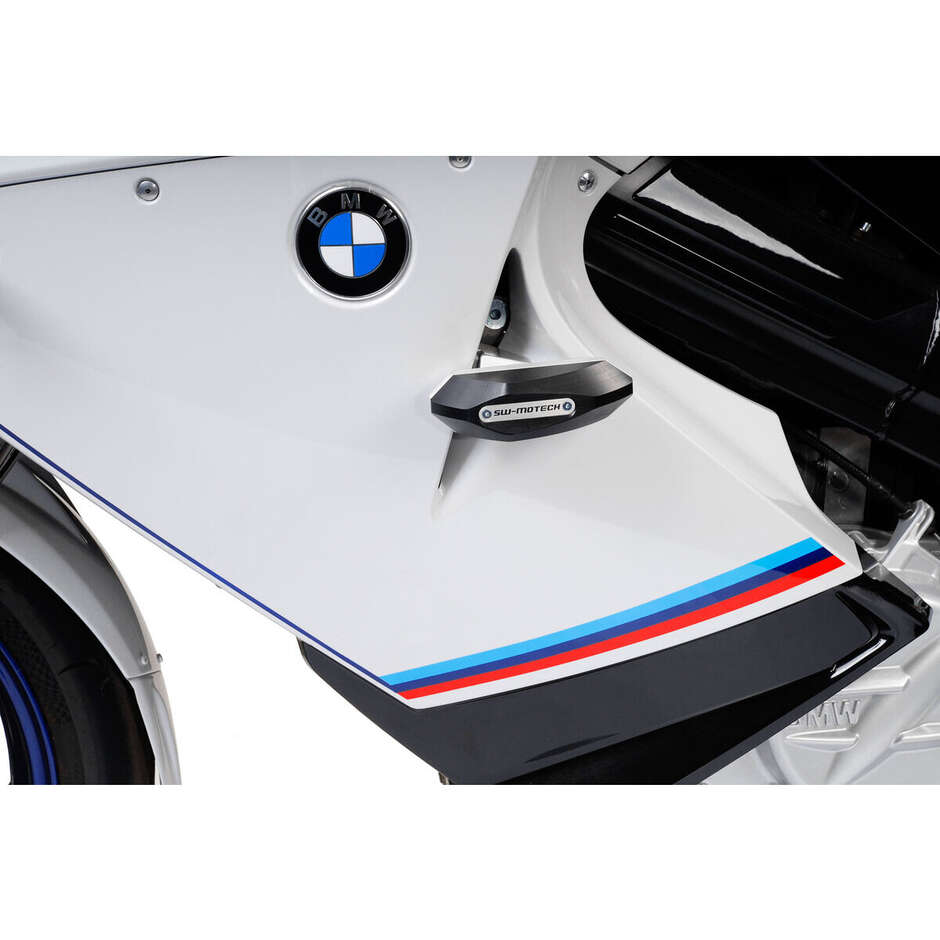 Kit Tamponi Paratelaio Nero STP.07.590.10400/B Per BMW F 800 ST (06-12)