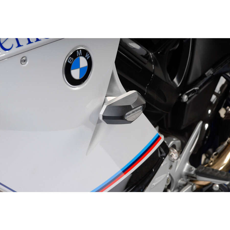Kit Tamponi Paratelaio Nero STP.07.590.10400/B Per BMW F 800 ST (06-12)