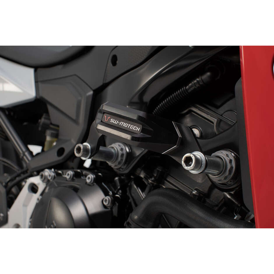 Kit Tamponi Paratelaio Nero STP.07.590.10900/B Per BMW F 900 R (19-)