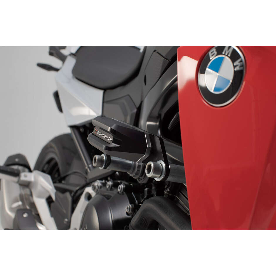 Kit Tamponi Paratelaio Nero STP.07.590.10900/B Per BMW F 900 R (19-)