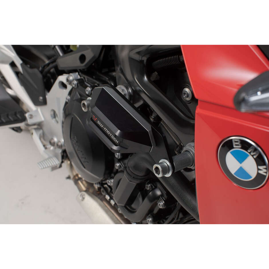 Kit Tamponi Paratelaio Nero STP.07.590.10900/B Per BMW F 900 R (19-)