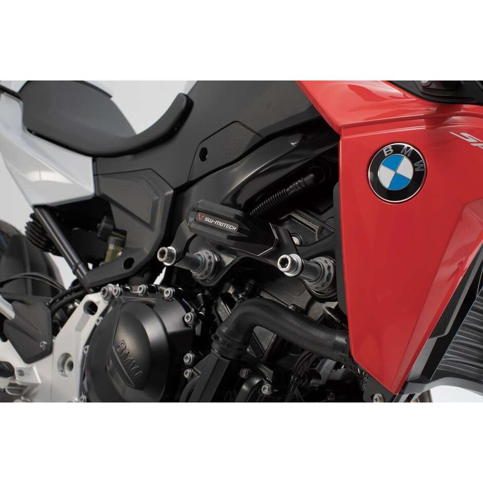 Kit Tamponi Paratelaio Nero STP.07.590.10900/B Per BMW F 900 taglia un
