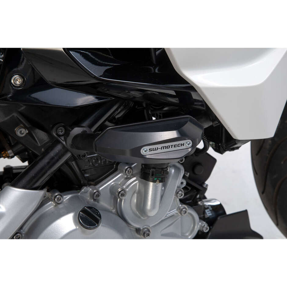 Kit Tamponi Paratelaio Nero STP.07.649.10000/B Per BMW G 310 R (16-20)