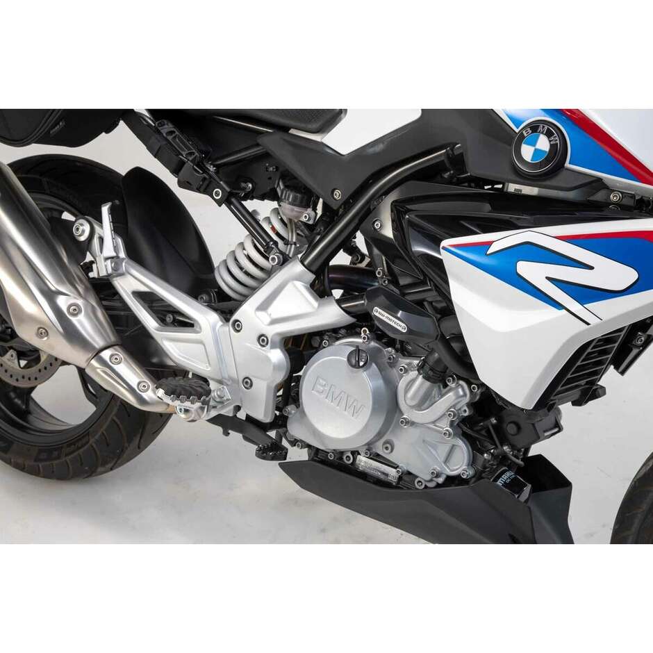 Kit Tamponi Paratelaio Nero STP.07.649.10000/B Per BMW G 310 R (16-20)