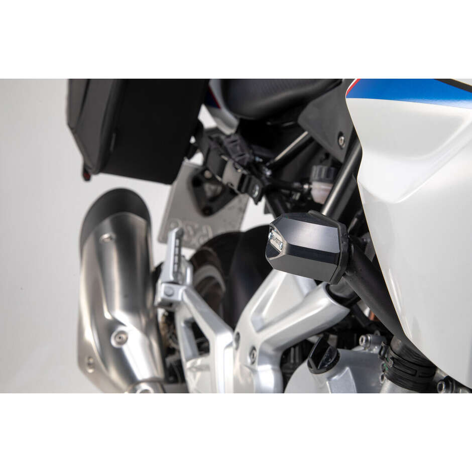 Kit Tamponi Paratelaio Nero STP.07.649.10000/B Per BMW G 310 R (16-20)