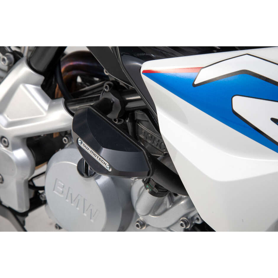 Kit Tamponi Paratelaio Nero STP.07.649.10000/B Per BMW G 310 R (16-20)