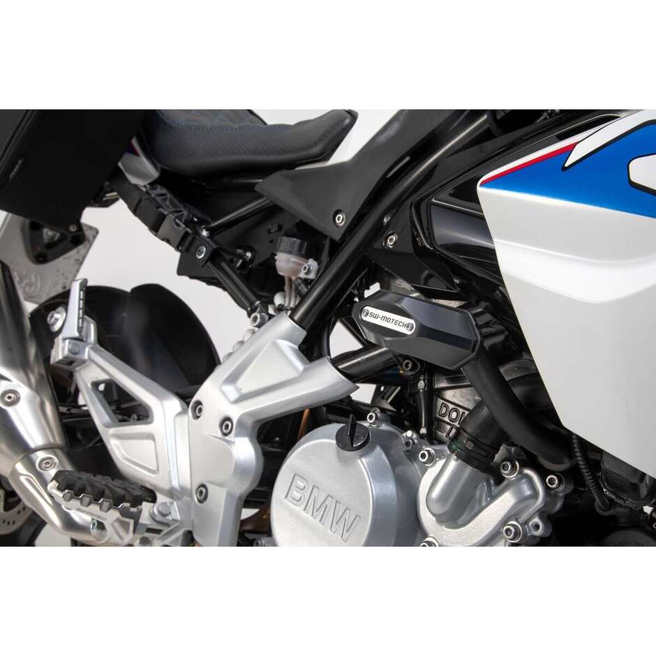 Kit Tamponi Paratelaio Nero STP.07.649.10000/B Per BMW G 310 R (16-20)