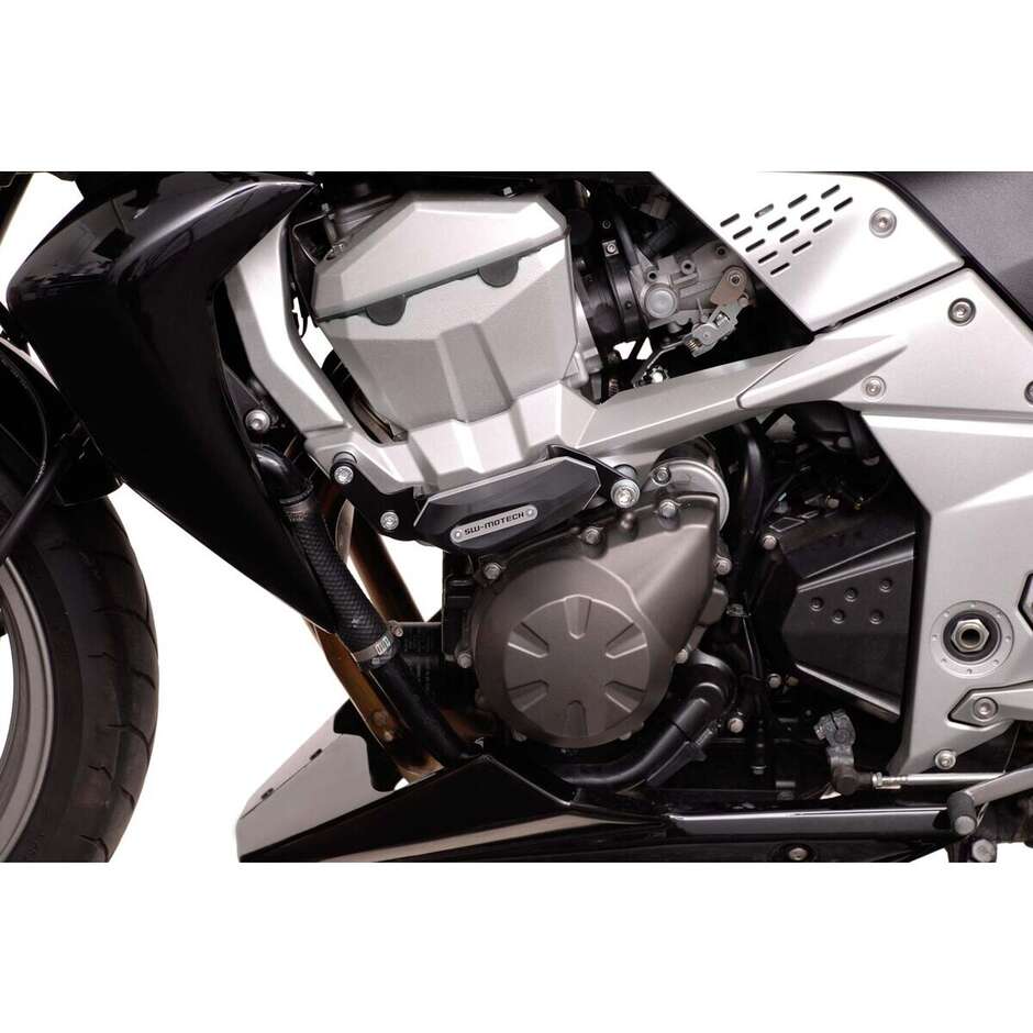 Kit Tamponi Paratelaio Nero STP.08.590.10400/B Per Kawasaki Z750 (07-12) Z750R (11-12)