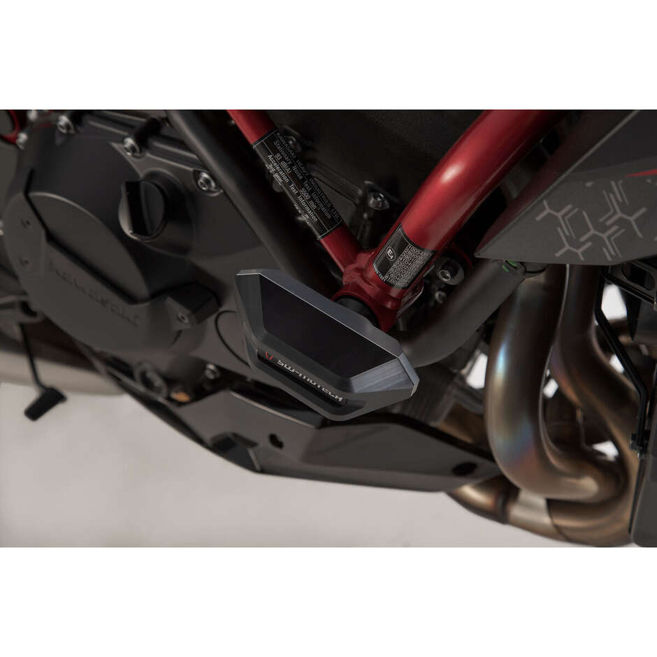 Kit Tamponi Paratelaio Nero STP.08.590.11700/B Per Suzuki GSX-8S (22-)
