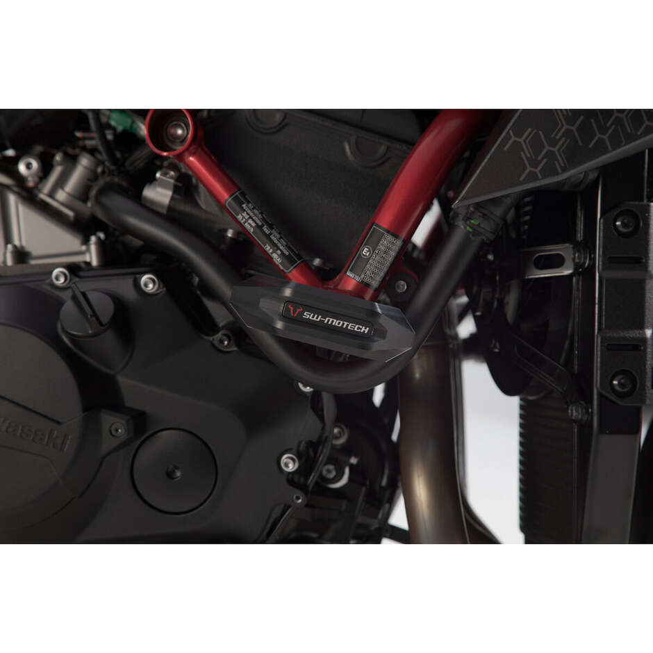 Kit Tamponi Paratelaio Nero STP.08.590.11700/B Per Suzuki GSX-8S (22-)