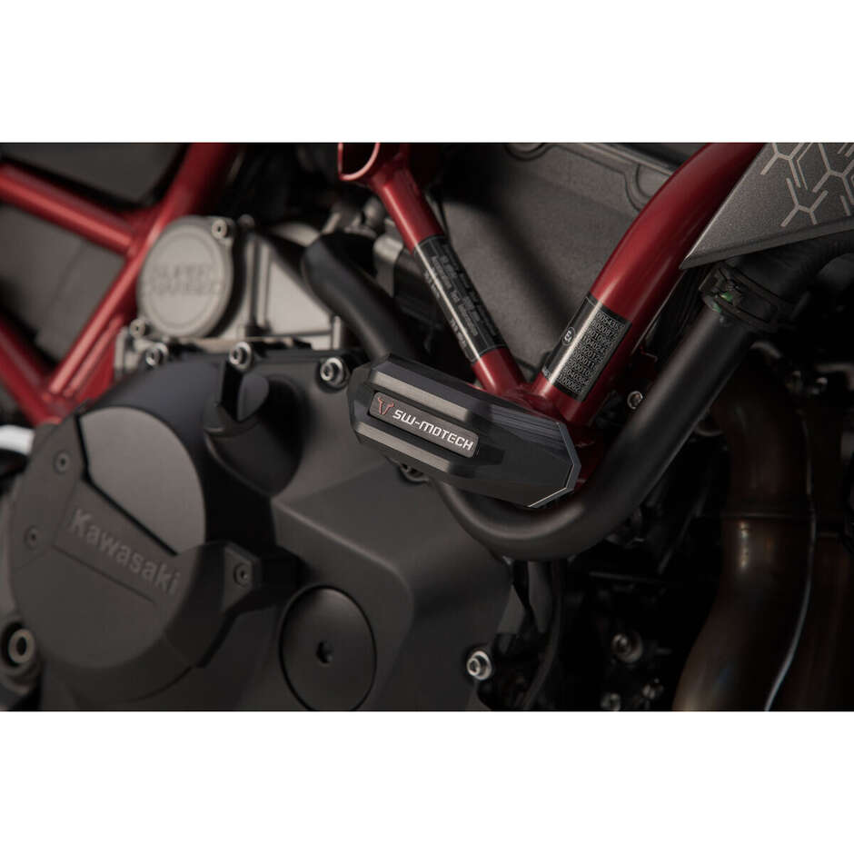Kit Tamponi Paratelaio Nero STP.08.590.11700/B Per Suzuki GSX-8S (22-)