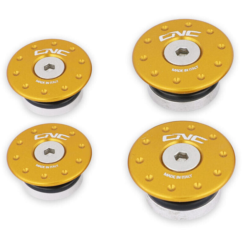 Kit tappi telaio Ducati DesertX TT369 Oro taglia unica