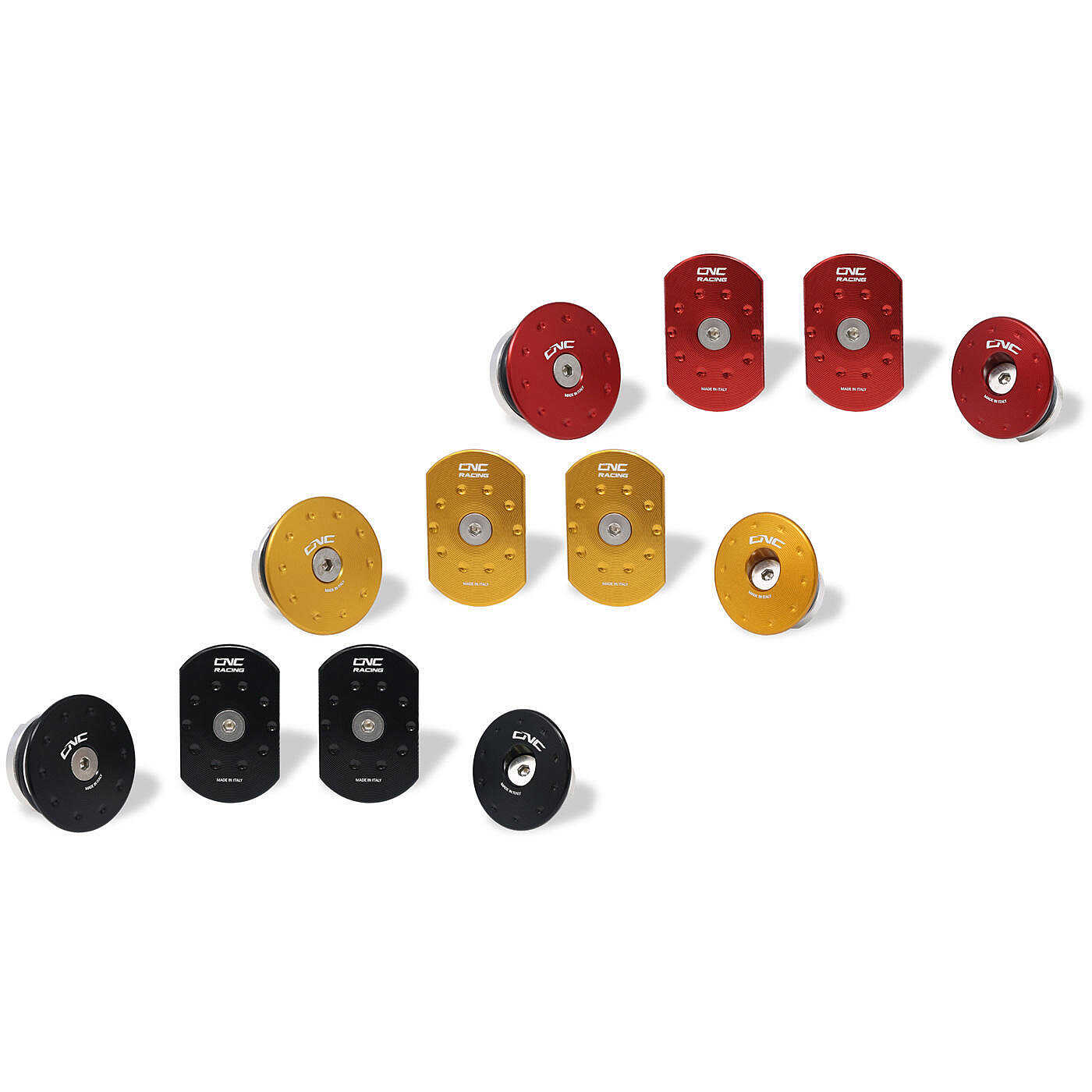 Kit piastre laterali Motocorse Oro per Panigale V4 My2022 102104052G