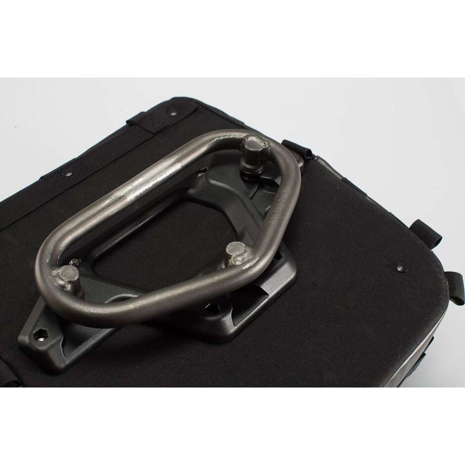 Kit Telaio Laterale Slc Argento Sw-Motech HTA.00.401.15000 Per LC1/LC2, URBAN, SysBag 10/15, attacco lat