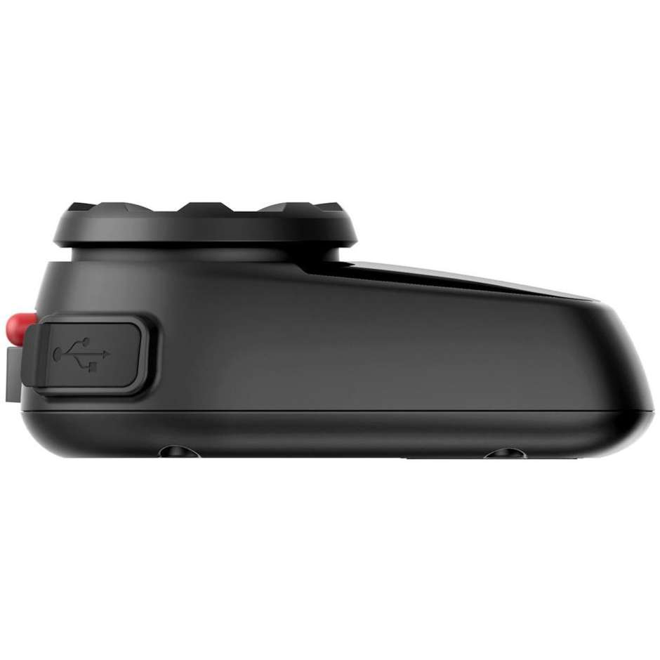 Kit unique d'interphone de moto Bluetooth Sena 5S